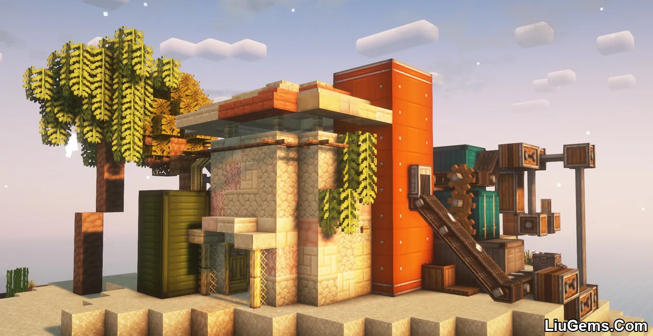 Create Vibrant Vaults Mod Screenshots 1 Create Vibrant Vaults Mod Screenshots 1