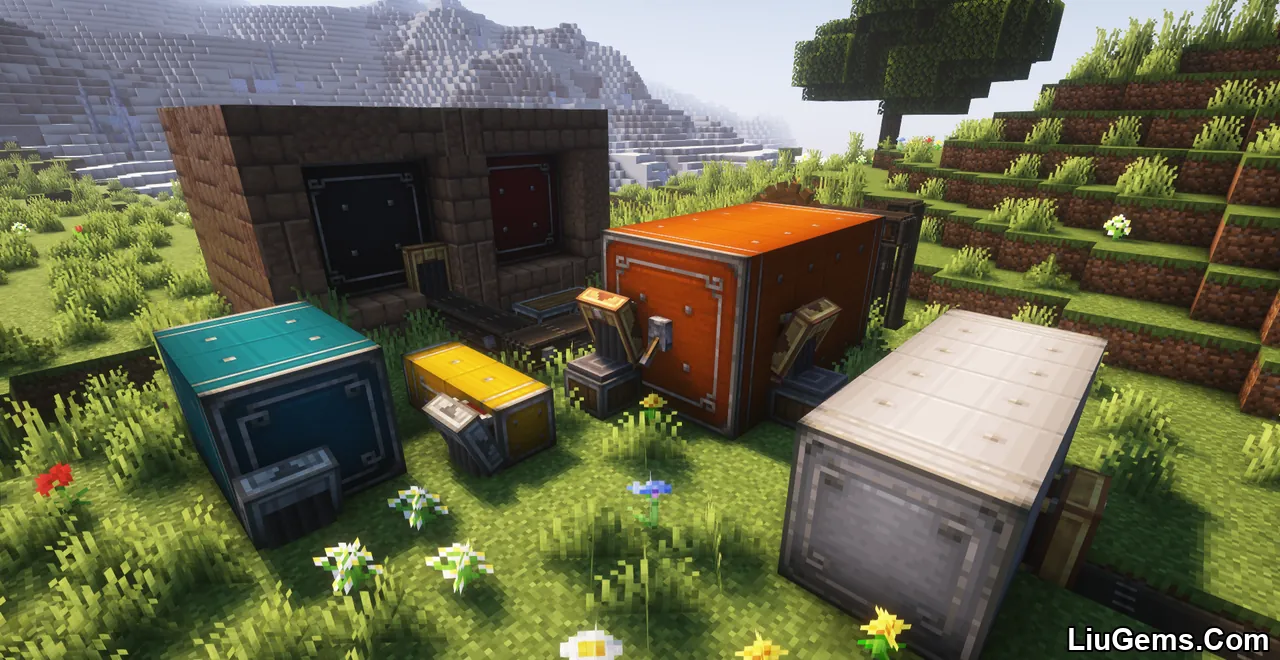 Create Vibrant Vaults Mod Screenshots 3 Create Vibrant Vaults Mod Screenshots 3