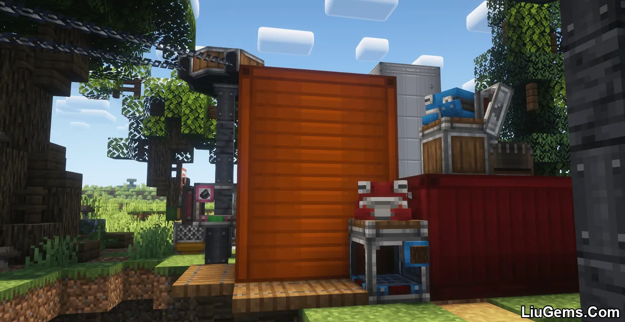 Create Vibrant Vaults Mod Screenshots 4 Create Vibrant Vaults Mod Screenshots 4
