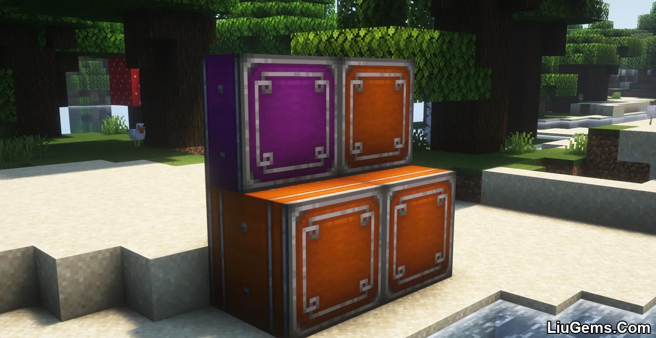 Create Vibrant Vaults Mod Screenshots 8 Create Vibrant Vaults Mod Screenshots 8