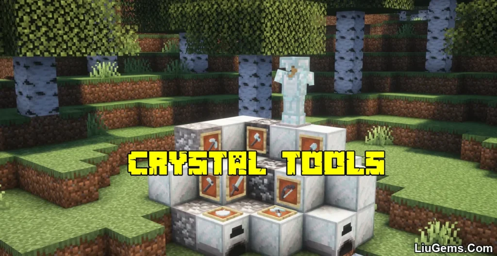 Crystal Tools Mod