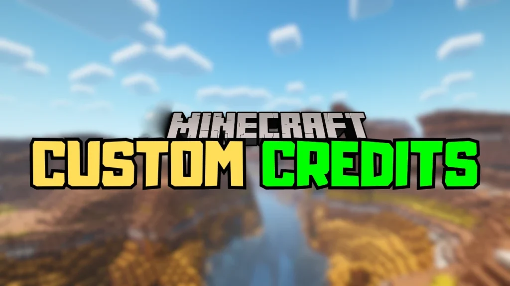 Custom Credits Mod