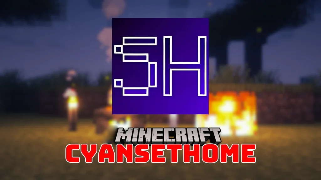 CyanSetHome Mod