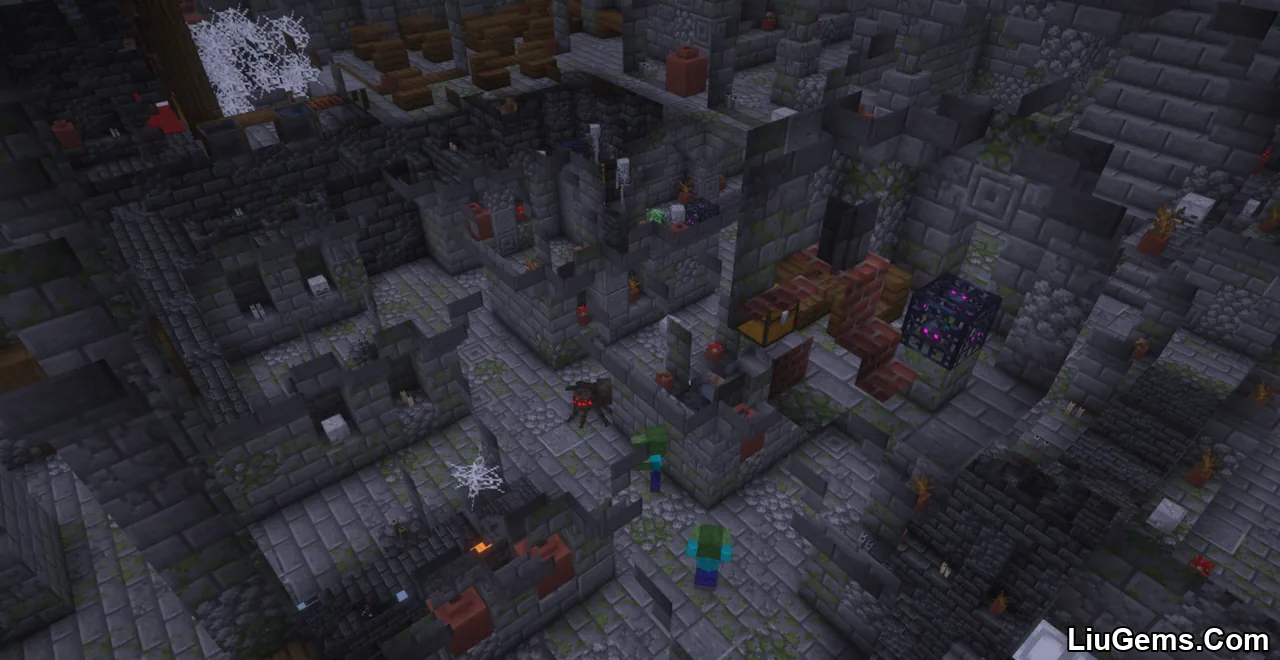 Deadly Deadly Dungeon Mod Screenshots 15 Deadly Deadly Dungeon Mod Screenshots 15