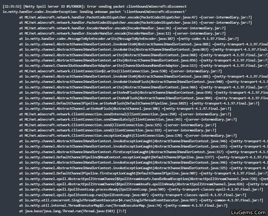 Disconnect Packet Fix Mod Screenshots 1