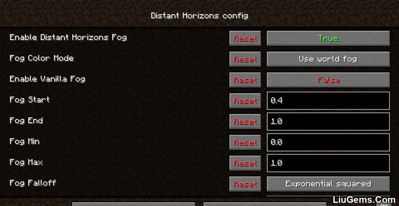 Distant Horizons Api Mod Screenshots 10 Distant Horizons Api Mod Screenshots 10