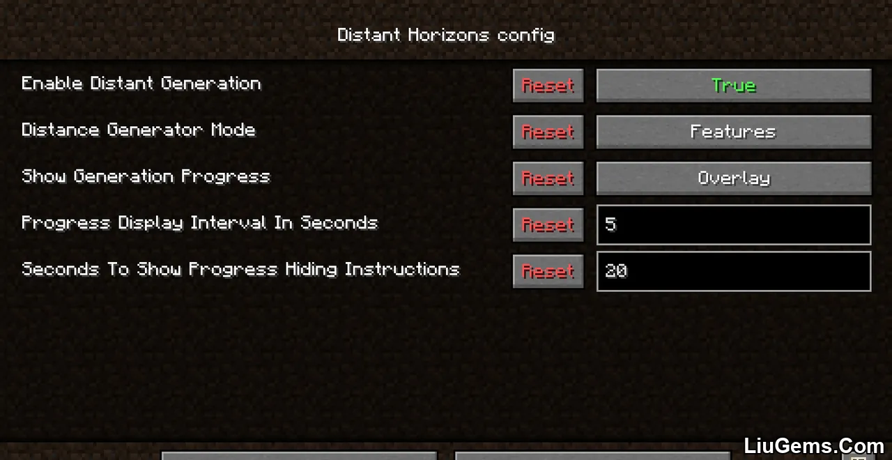 Distant Horizons Api Mod Screenshots 11 Distant Horizons Api Mod Screenshots 11