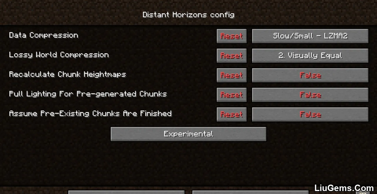 Distant Horizons Api Mod Screenshots 15 Distant Horizons Api Mod Screenshots 15