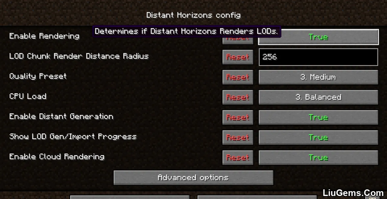 Distant Horizons Api Mod Screenshots 2 Distant Horizons Api Mod Screenshots 2