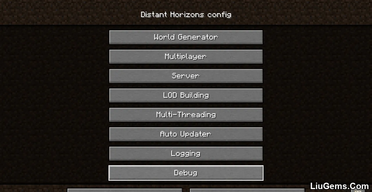Distant Horizons Api Mod Screenshots 22 Distant Horizons Api Mod Screenshots 22