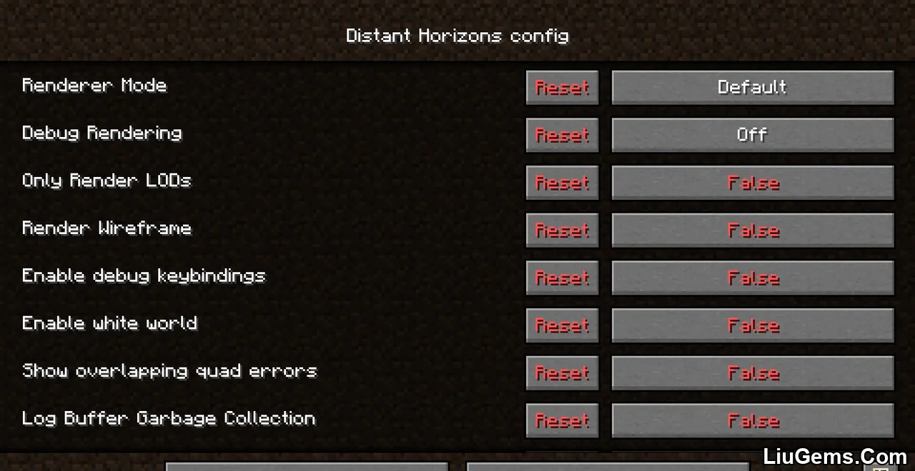 Distant Horizons Api Mod Screenshots 23 Distant Horizons Api Mod Screenshots 23