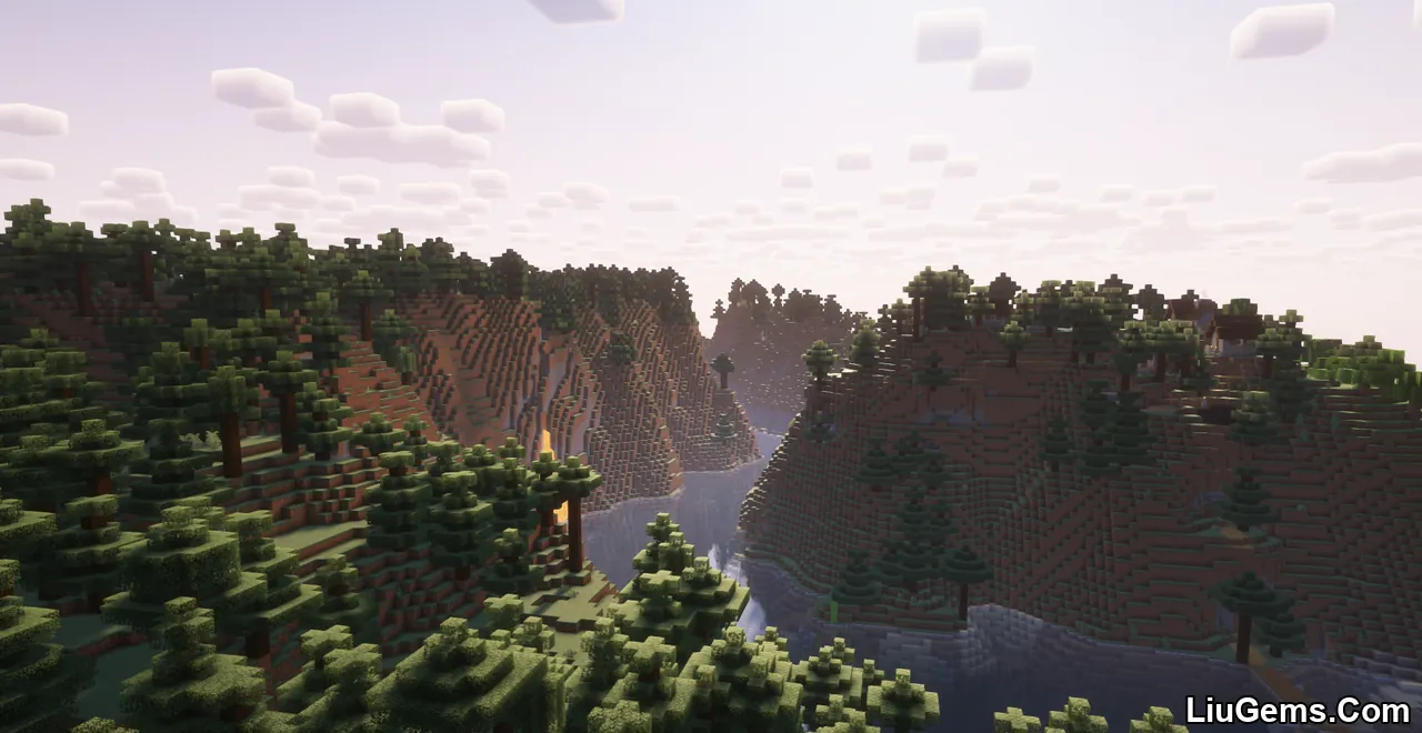 Distant Horizons Api Mod Screenshots 24 Distant Horizons Api Mod Screenshots 24
