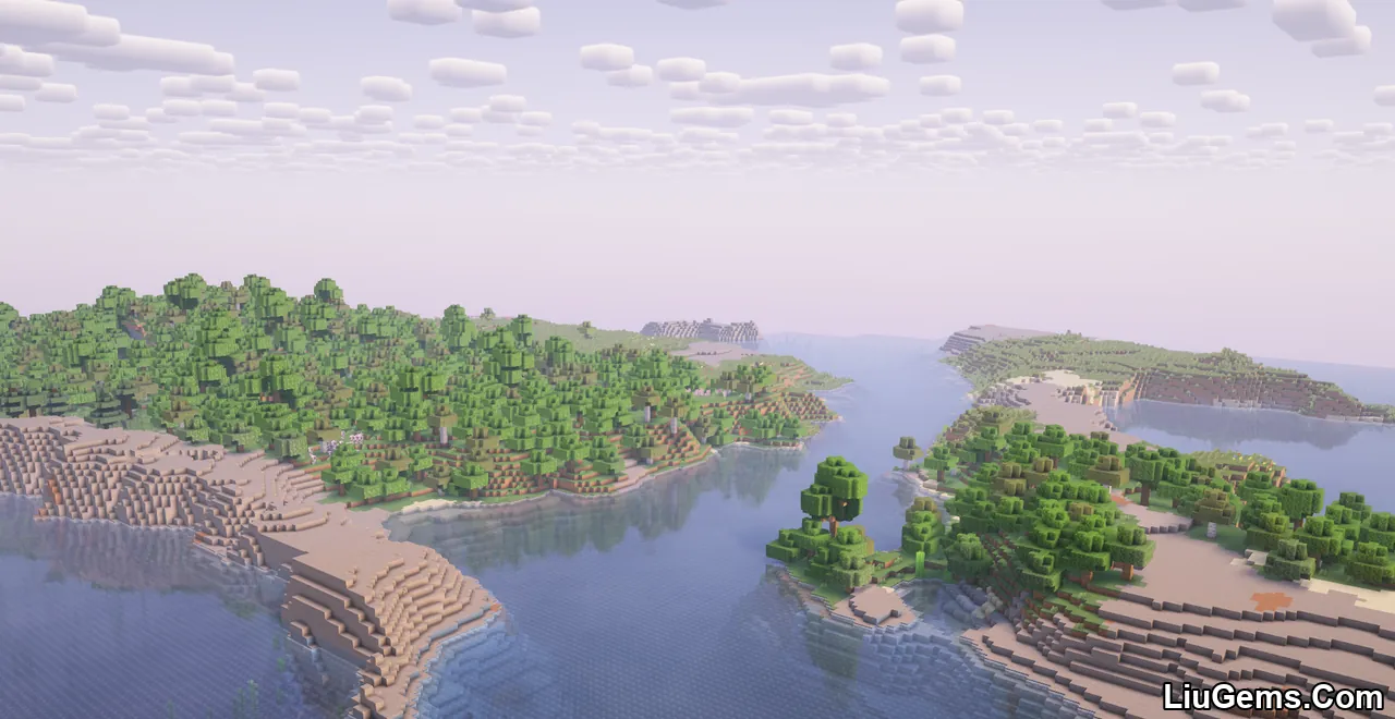 Distant Horizons Api Mod Screenshots 25 Distant Horizons Api Mod Screenshots 25