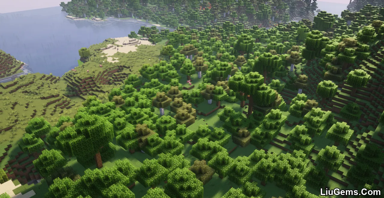 Distant Horizons Api Mod Screenshots 26 Distant Horizons Api Mod Screenshots 26