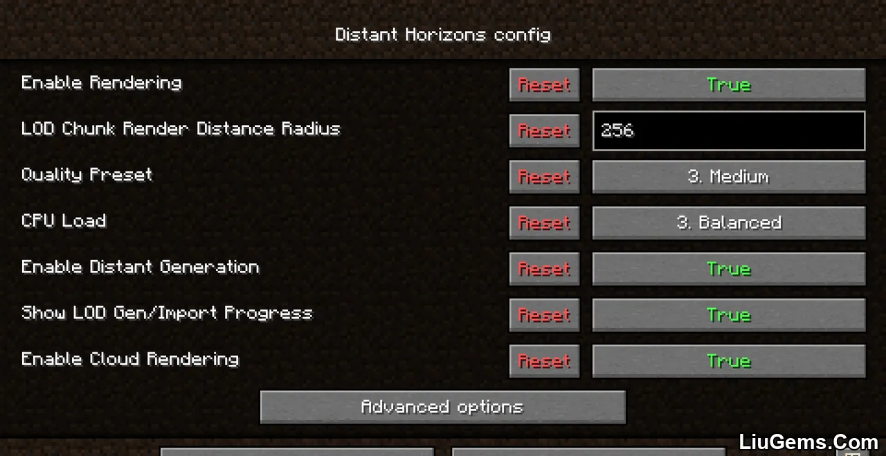 Distant Horizons Api Mod Screenshots 3 Distant Horizons Api Mod Screenshots 3