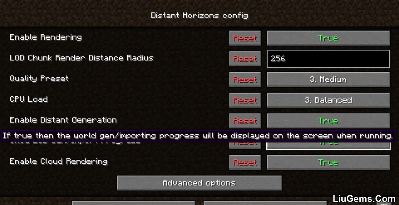 Distant Horizons Api Mod Screenshots 4 Distant Horizons Api Mod Screenshots 4