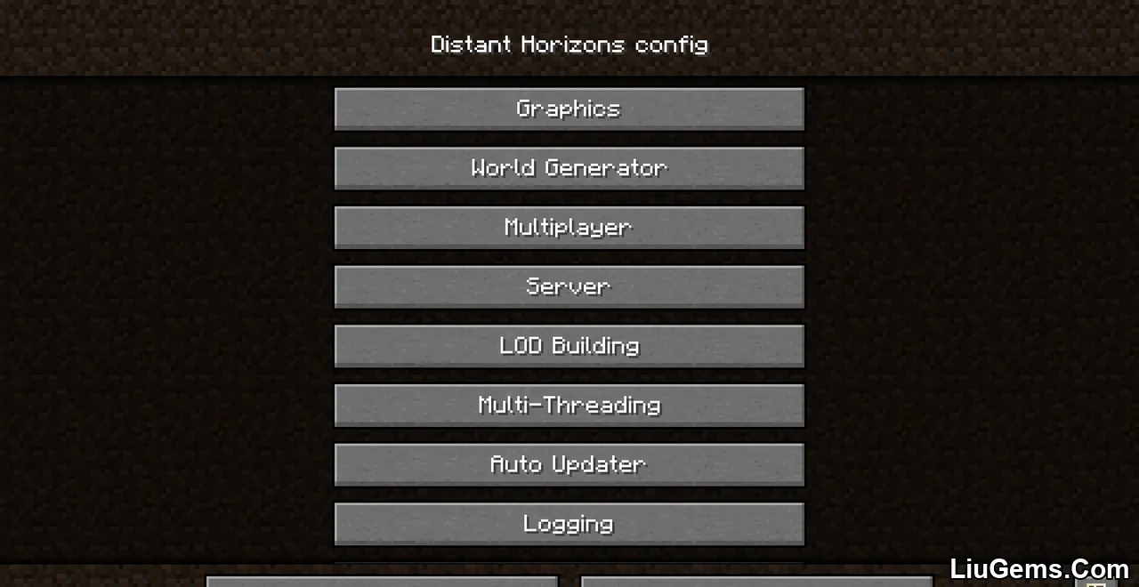 Distant Horizons Api Mod Screenshots 5 Distant Horizons Api Mod Screenshots 5