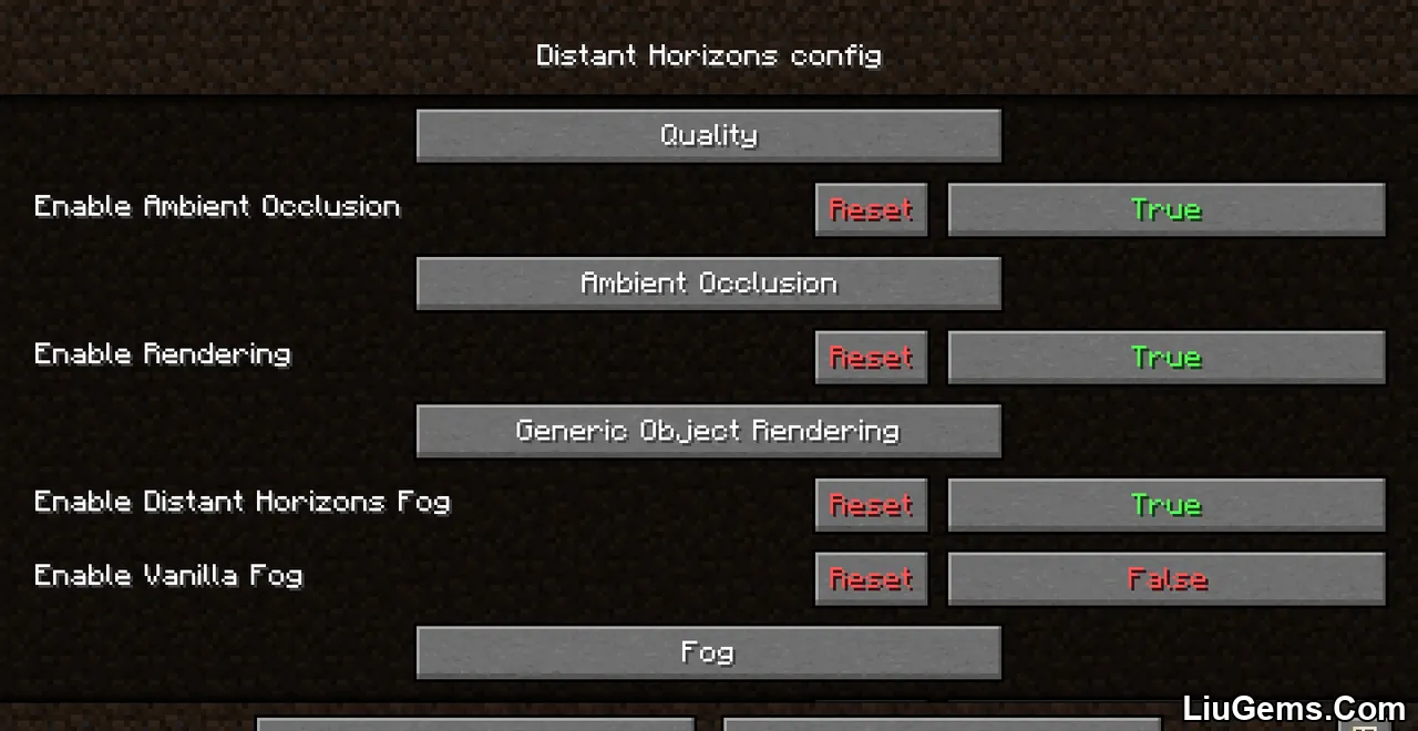 Distant Horizons Api Mod Screenshots 6 Distant Horizons Api Mod Screenshots 6