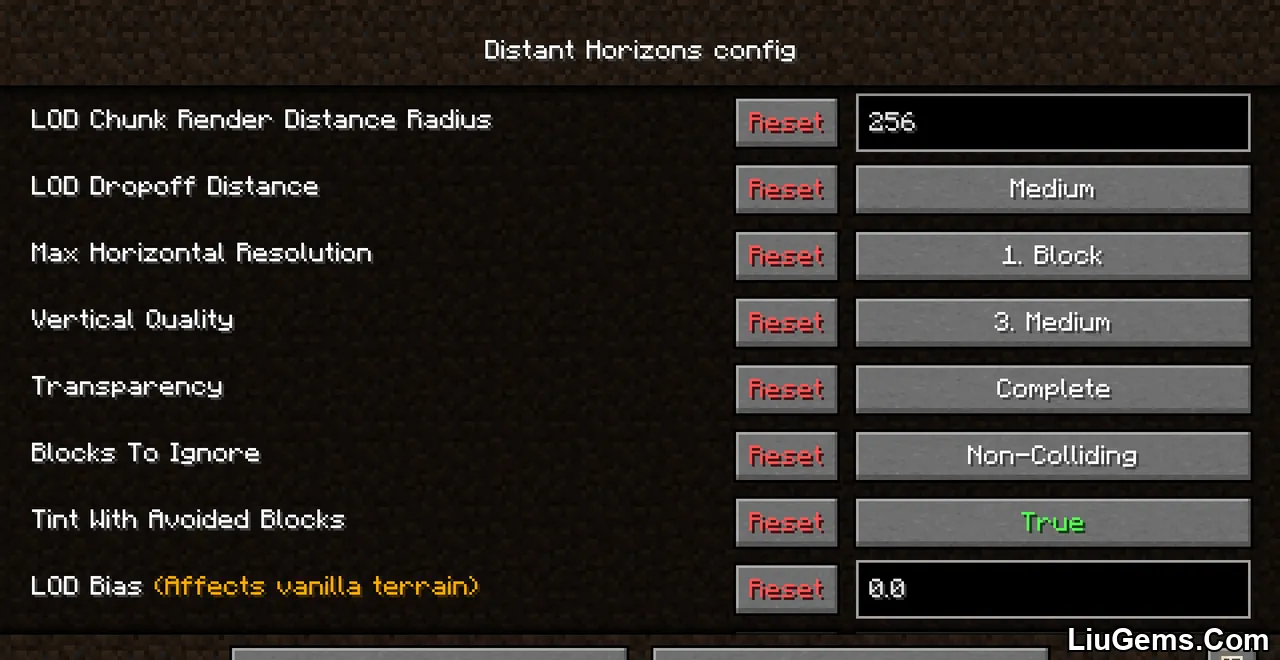Distant Horizons Api Mod Screenshots 7 Distant Horizons Api Mod Screenshots 7