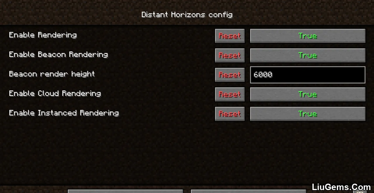 Distant Horizons Api Mod Screenshots 9 Distant Horizons Api Mod Screenshots 9