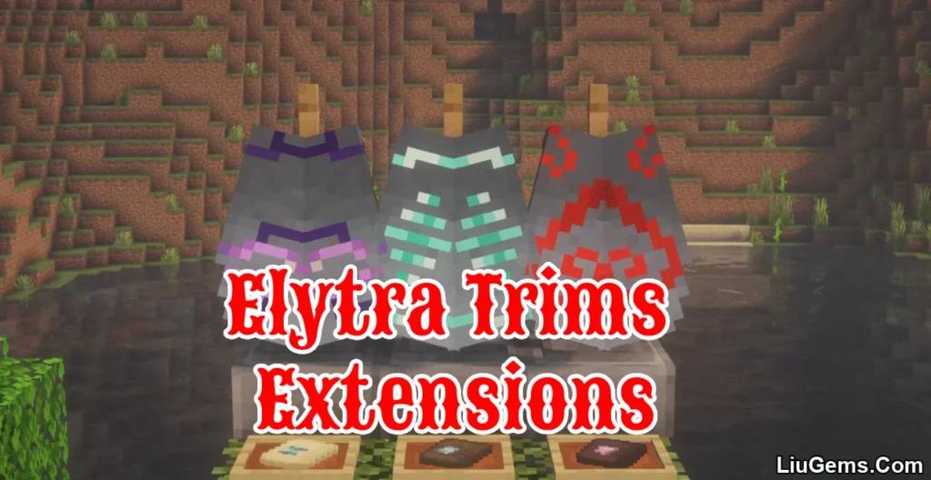 Elytra Trims Extensions Mod