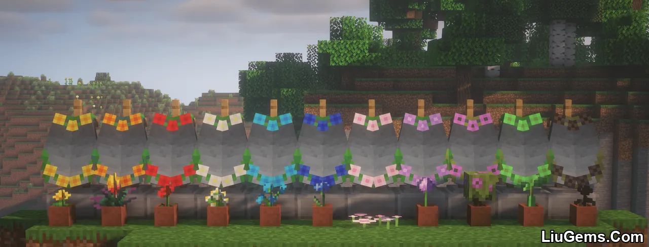 Elytra Trims Extensions Mod Screenshots 11 Elytra Trims Extensions Mod Screenshots 11