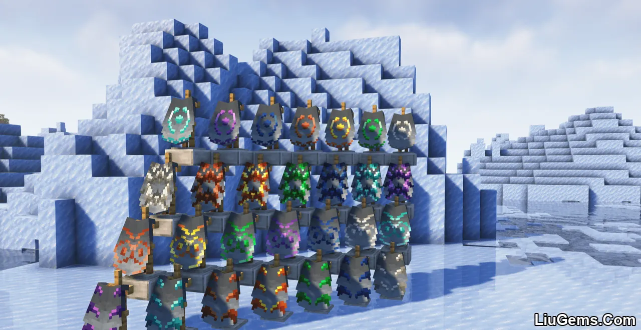 Elytra Trims Extensions Mod Screenshots 3 Elytra Trims Extensions Mod Screenshots 3