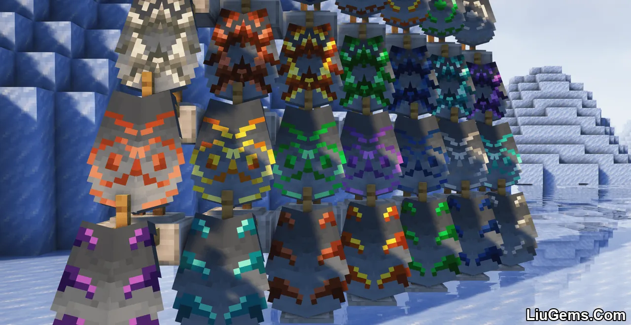 Elytra Trims Extensions Mod Screenshots 5 Elytra Trims Extensions Mod Screenshots 5
