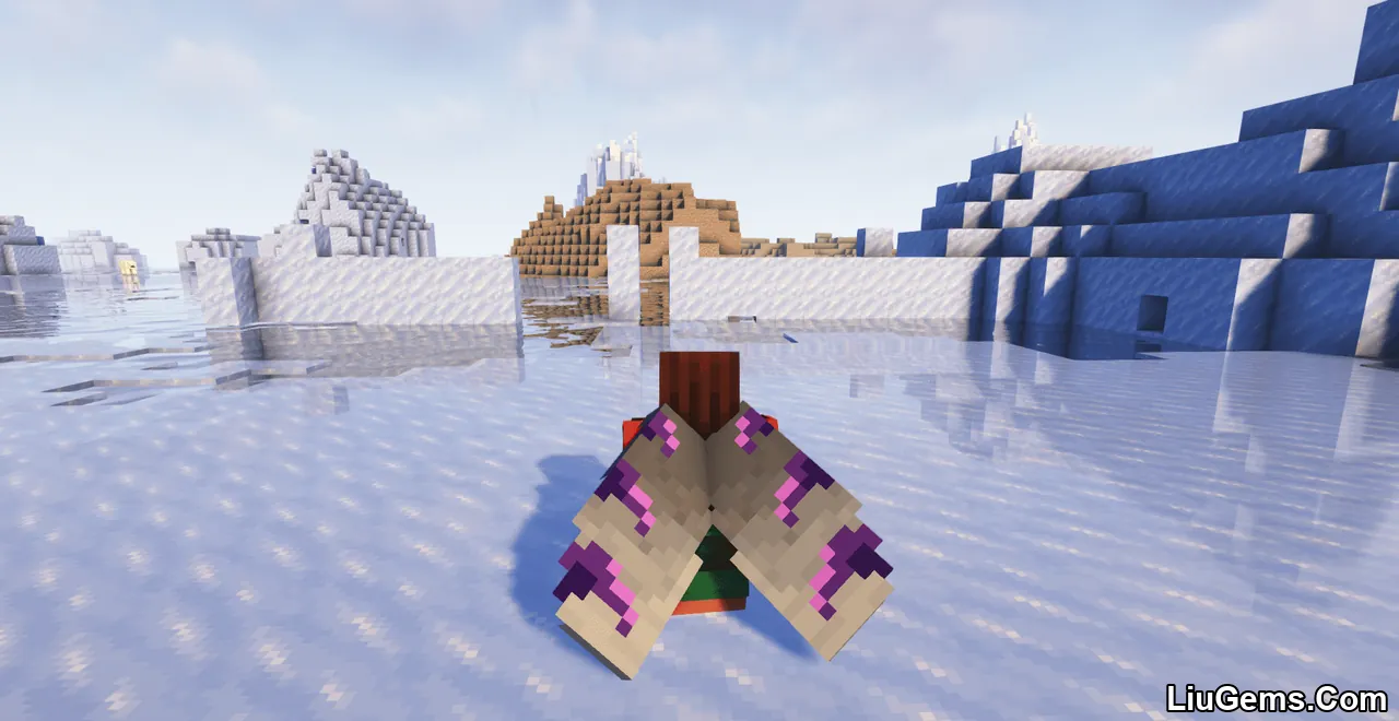 Elytra Trims Extensions Mod Screenshots 6 Elytra Trims Extensions Mod Screenshots 6