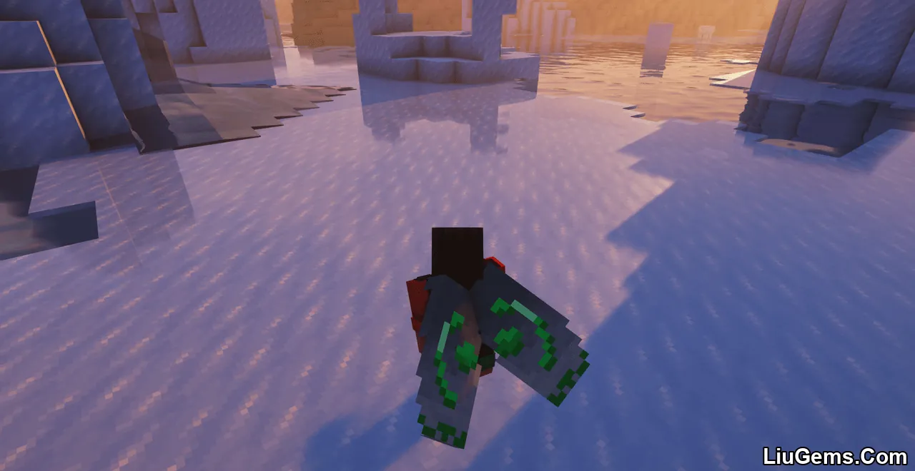 Elytra Trims Extensions Mod Screenshots 9 Elytra Trims Extensions Mod Screenshots 9