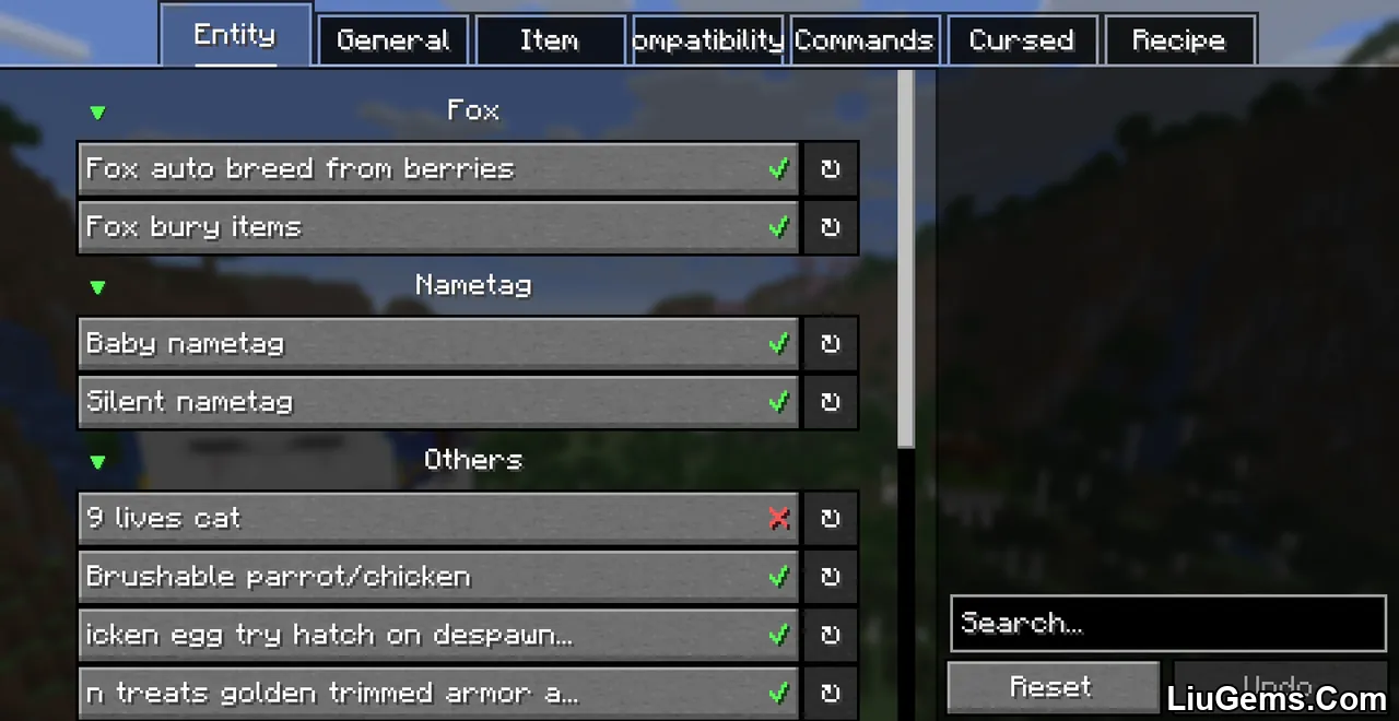 Faewulfs Lib Mod Screenshots 4 Faewulfs Lib Mod Screenshots 4