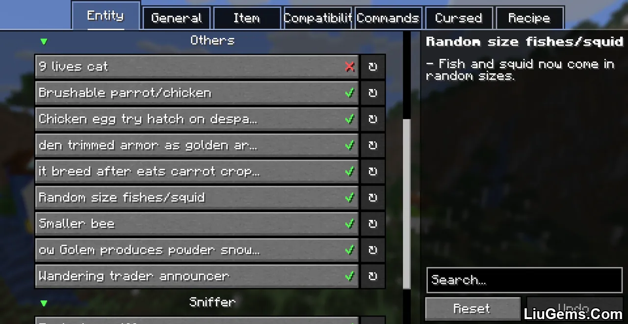Faewulfs Lib Mod Screenshots 6 Faewulfs Lib Mod Screenshots 6