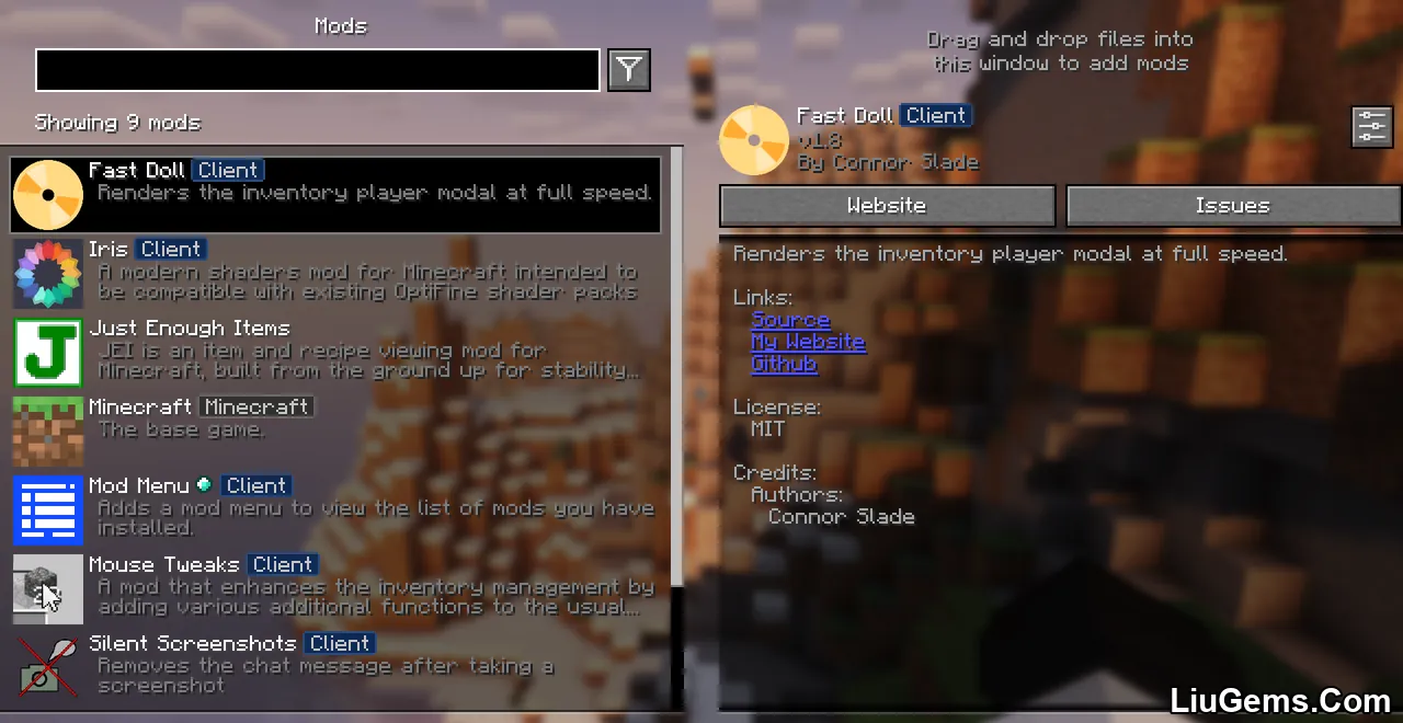 Fastdoll Mod Screenshots 1 Fastdoll Mod Screenshots 1