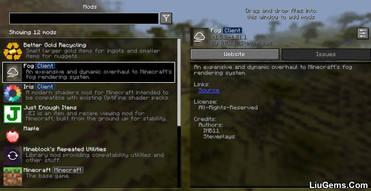 Fog Mod Screenshots 3 Fog Mod Screenshots 3