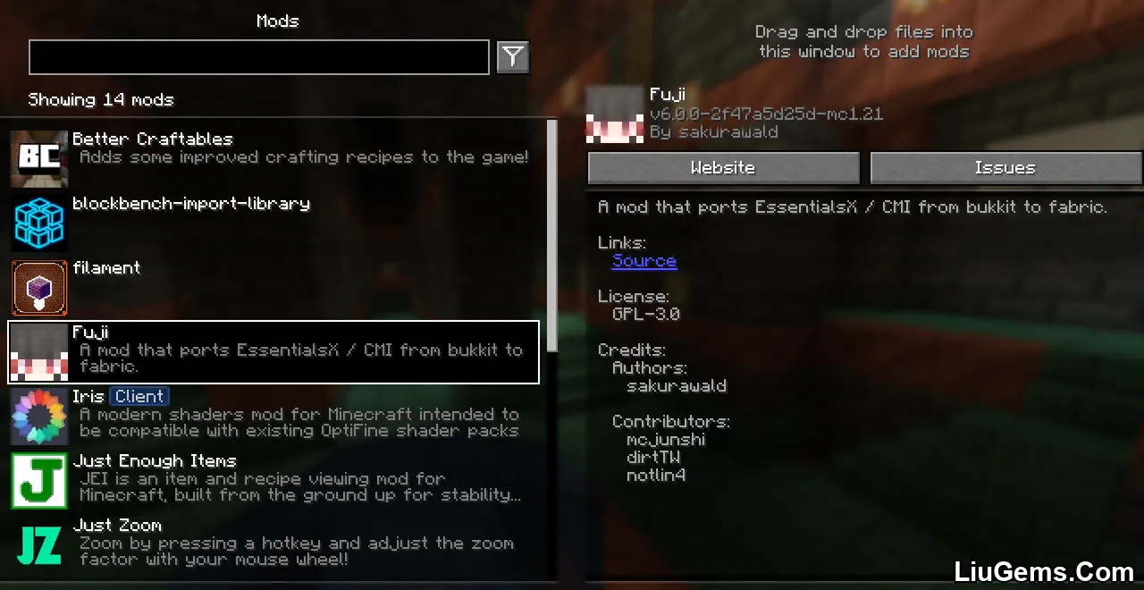 Fuji Mod Screenshots 1 Fuji Mod Screenshots 1