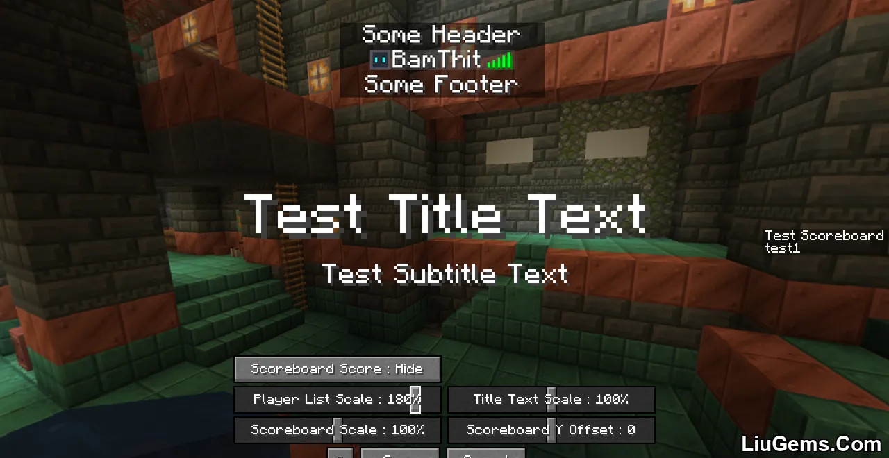 Gui Scale Splitter Mod Screenshots 3 Gui Scale Splitter Mod Screenshots 3