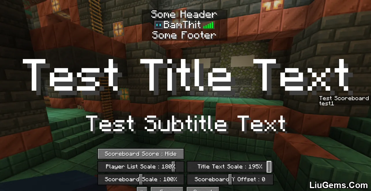 Gui Scale Splitter Mod Screenshots 4 Gui Scale Splitter Mod Screenshots 4