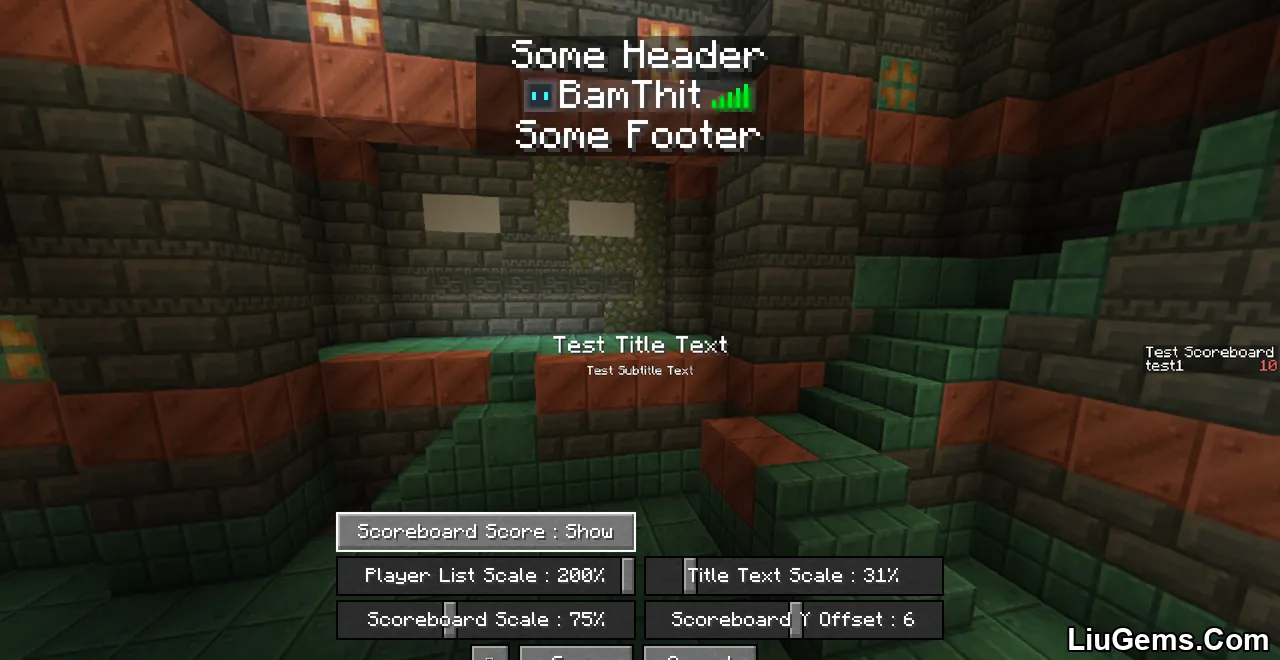 Gui Scale Splitter Mod Screenshots 5 Gui Scale Splitter Mod Screenshots 5