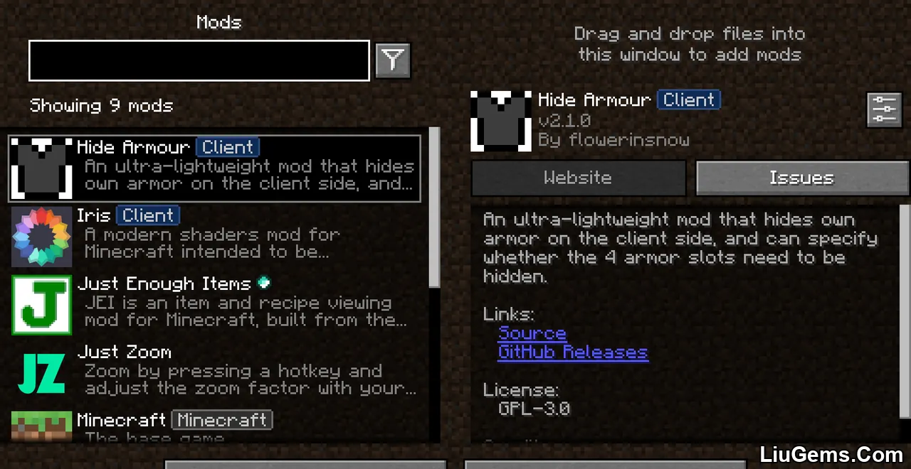 Hide Armour Mod Screenshots 1 Hide Armour Mod Screenshots 1