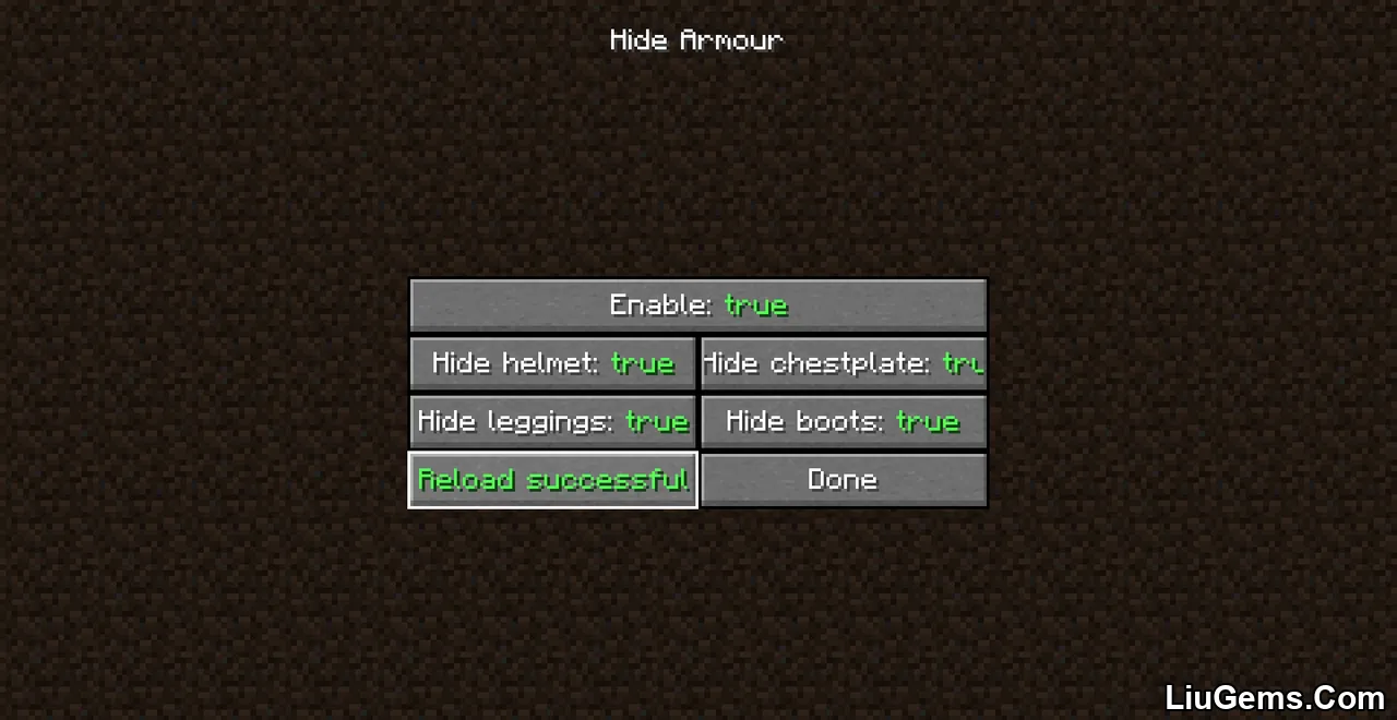 Hide Armour Mod Screenshots 3 Hide Armour Mod Screenshots 3