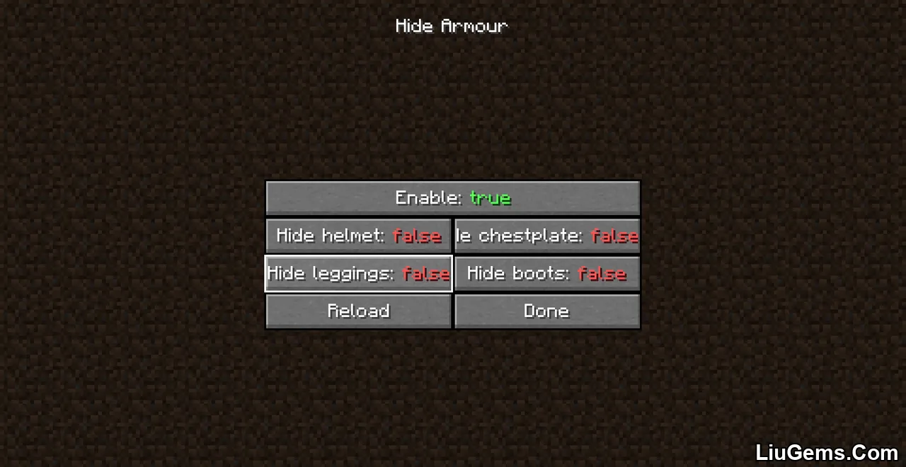 Hide Armour Mod Screenshots 4 Hide Armour Mod Screenshots 4