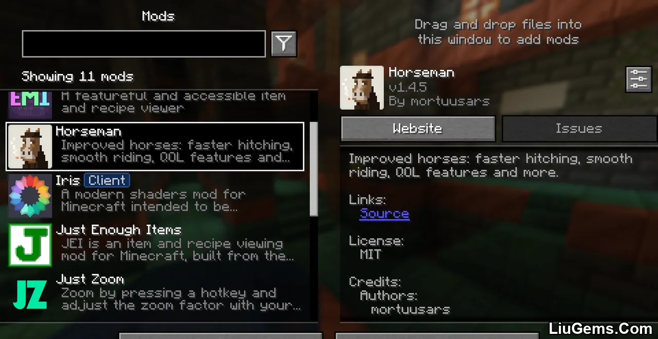 Horseman Mod Screenshots 1 Horseman Mod Screenshots 1