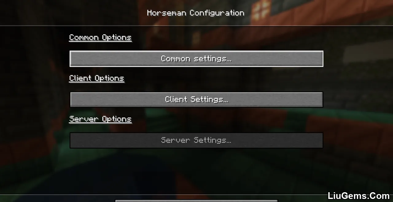 Horseman Mod Screenshots 2 Horseman Mod Screenshots 2