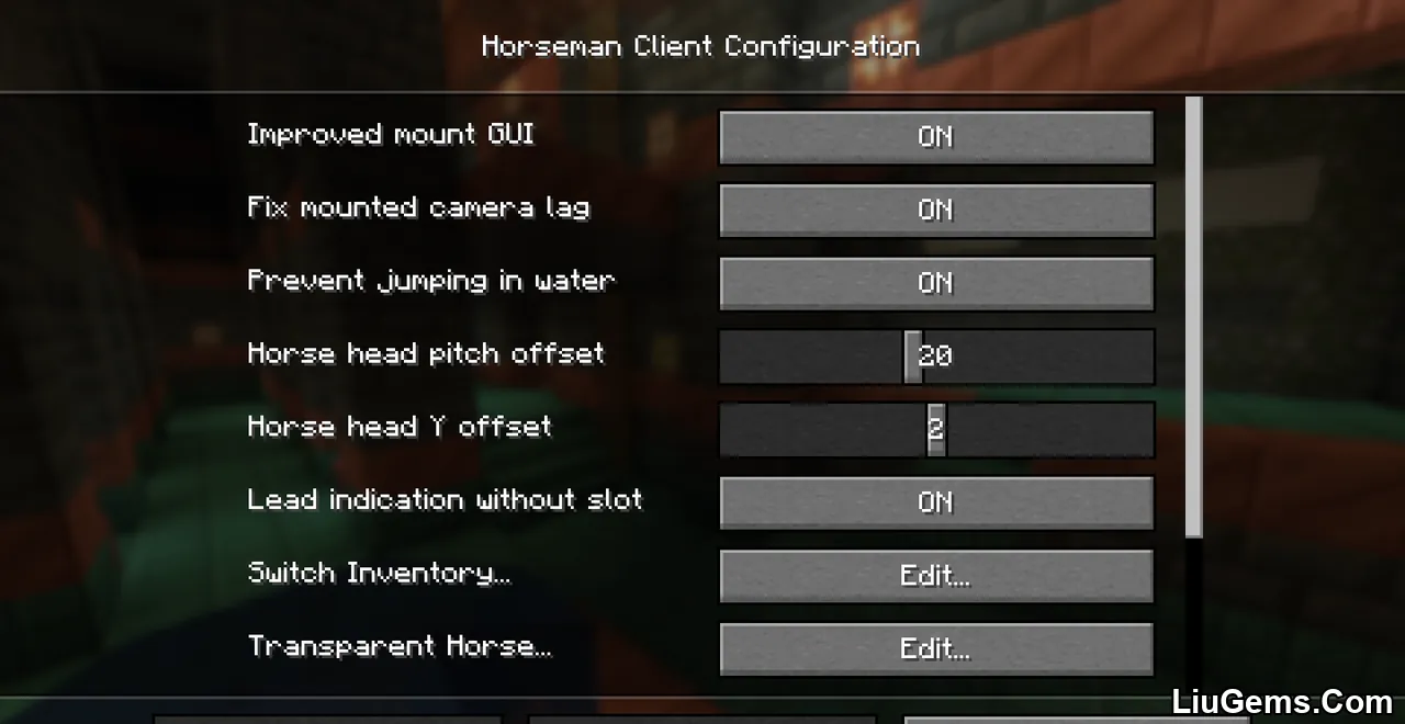 Horseman Mod Screenshots 4 Horseman Mod Screenshots 4