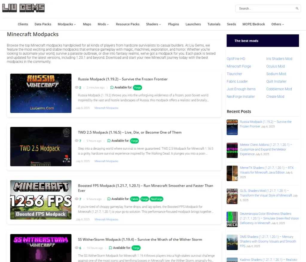 How To Download & Install Minecraft Modpacks 1