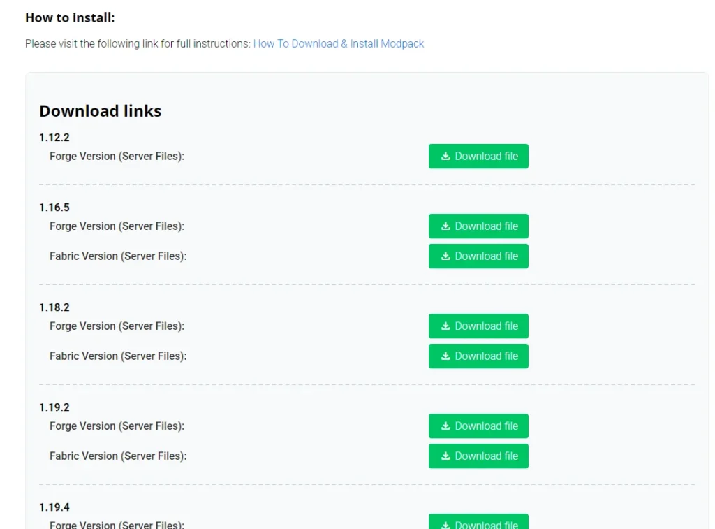 How To Download & Install Minecraft Modpacks 2