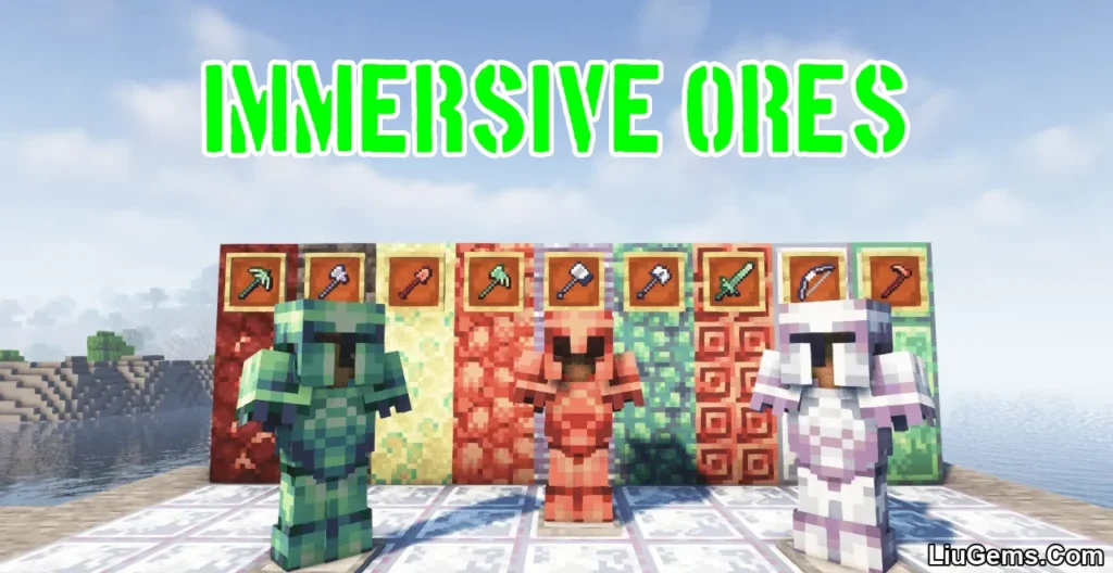 Immersive Ores Mod
