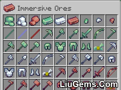 Immersive Ores Mod Screenshots 19 Immersive Ores Mod Screenshots 19