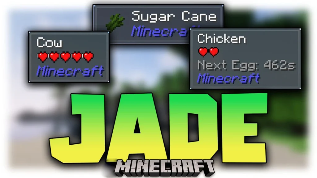 Jade Mod minecraft