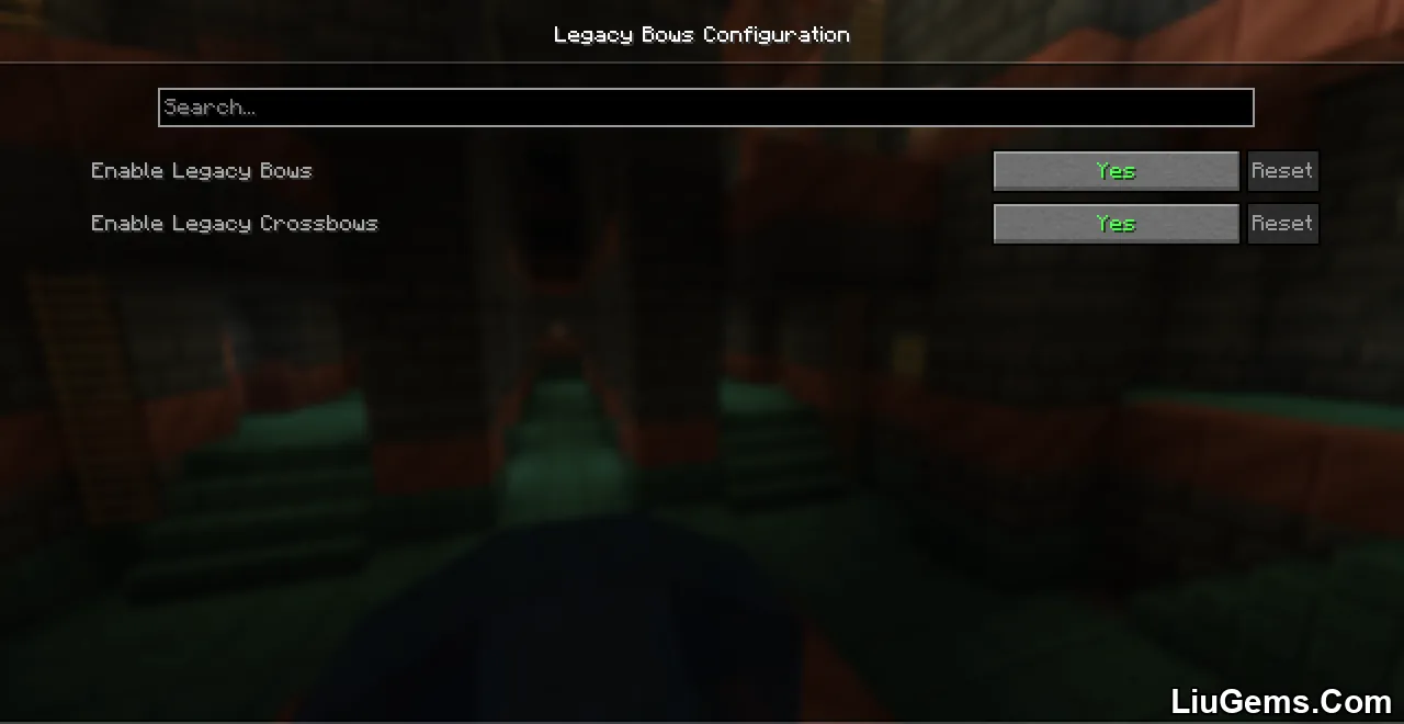 Legacy Bows Mod Screenshots 2 Legacy Bows Mod Screenshots 2